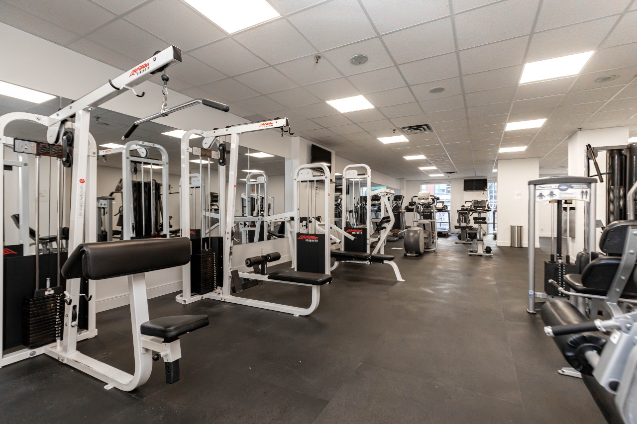 24 hour state of the art Fitness Centre with Aerobics Studio