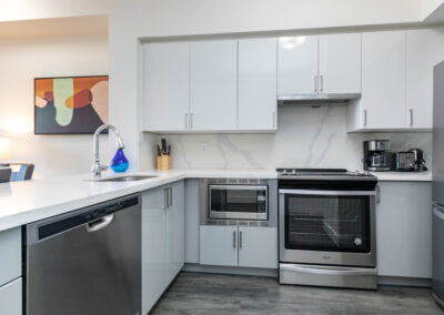 Fully equipped kitchen