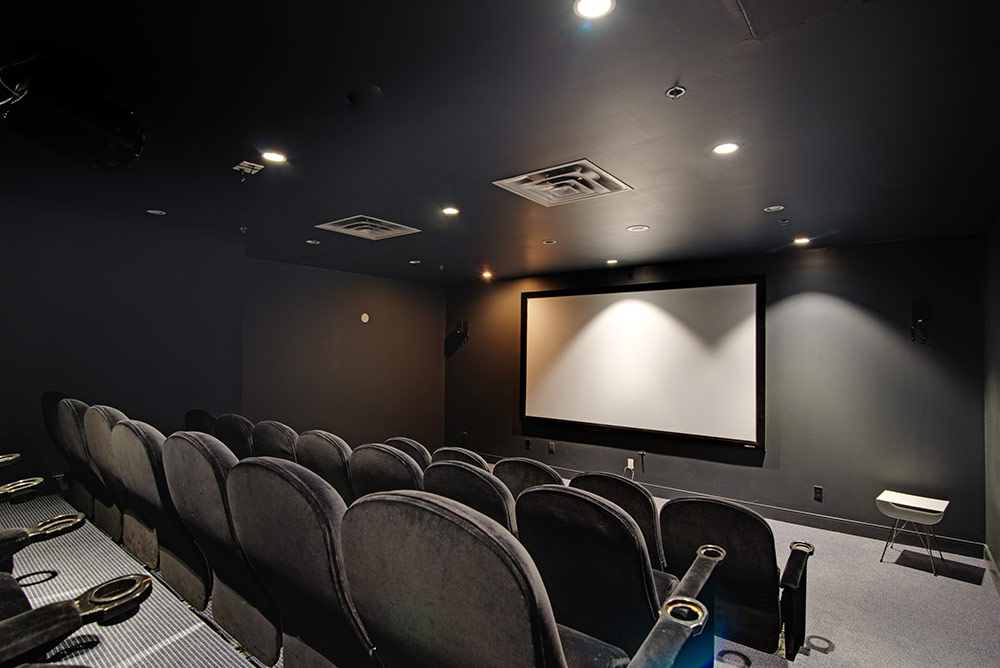 Amenities Movie Theatre