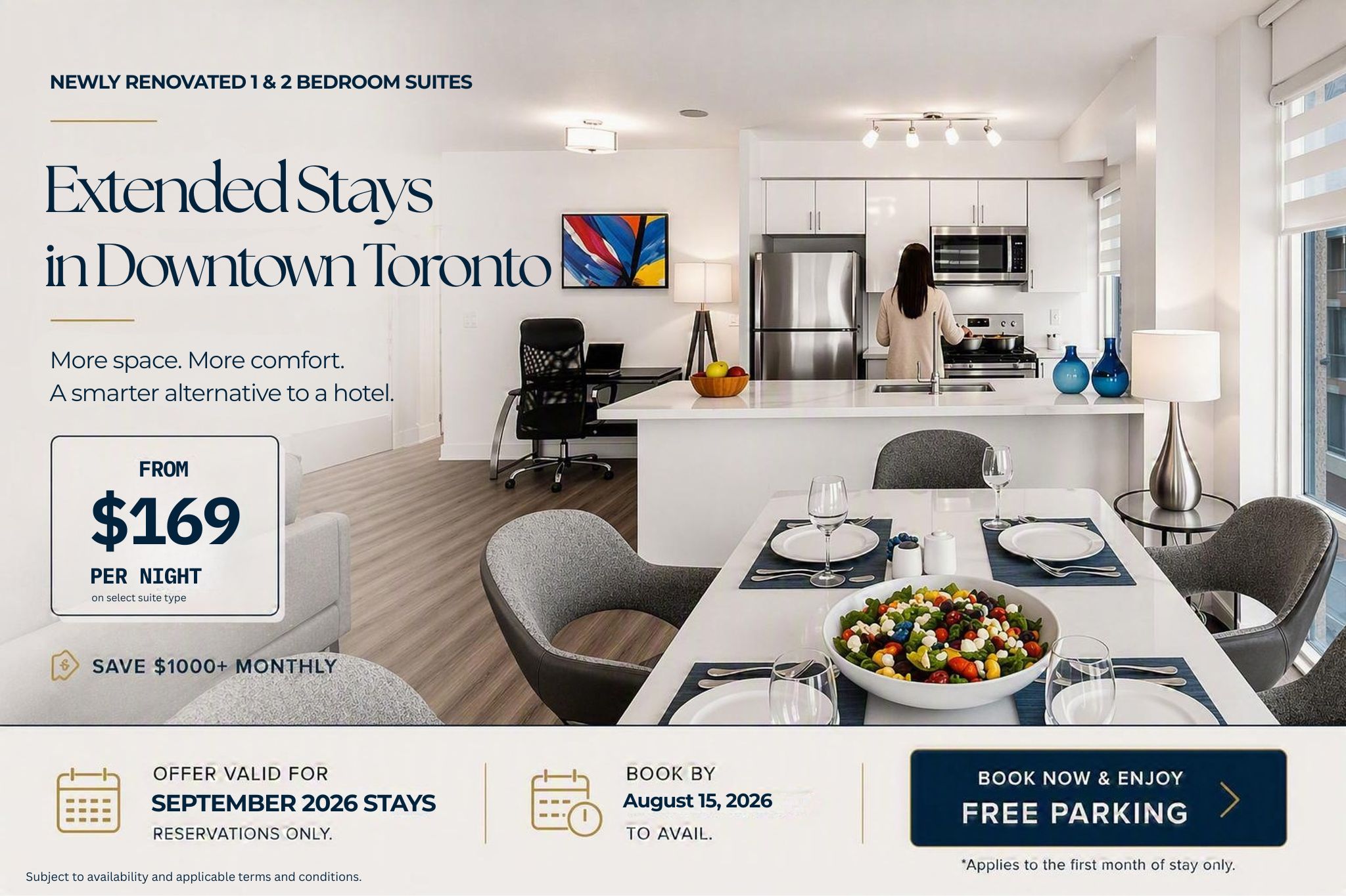 September promotions