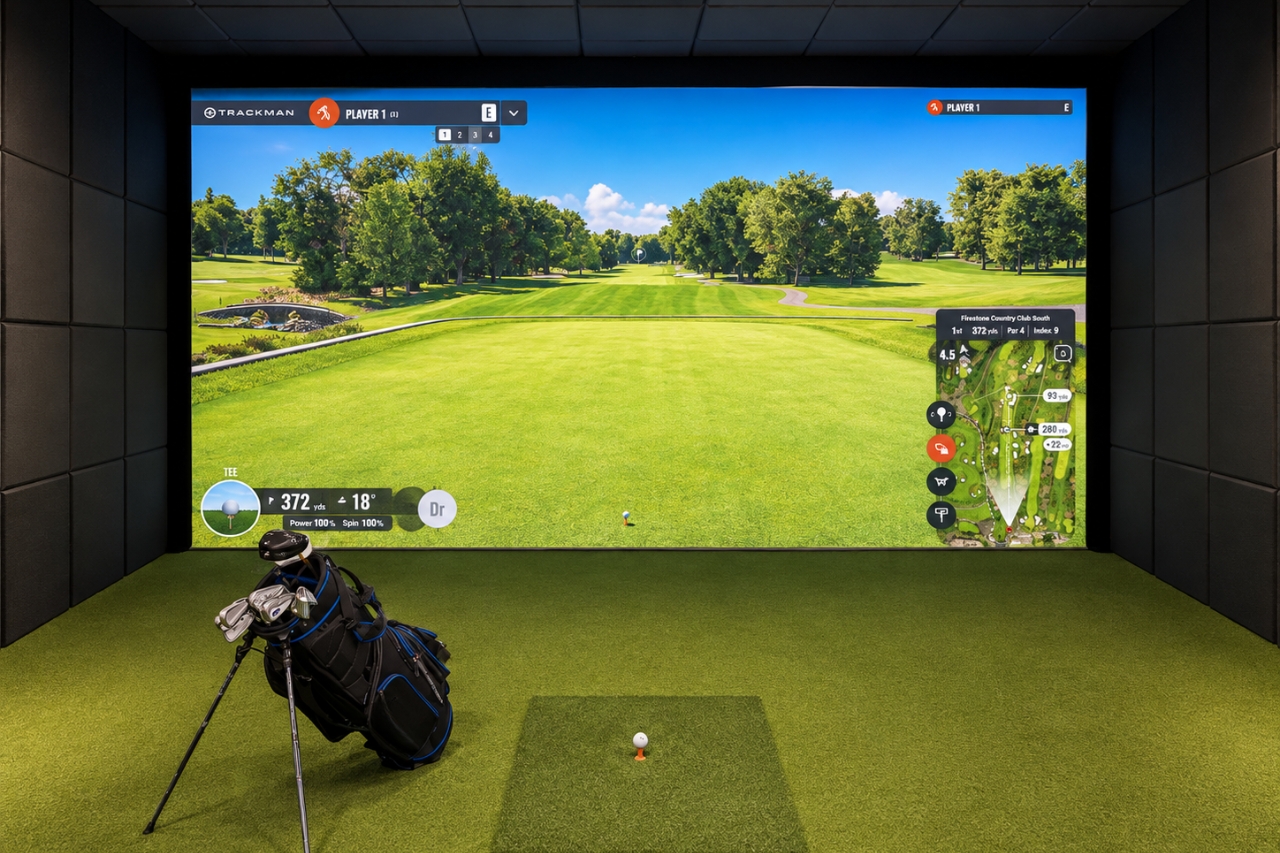 Virtual Reality Golf Simulator
